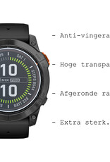 BASEY. Screenprotector Geschikt voor Garmin Fenix 7 Pro Screenprotector Tempered Glass Beschermglas - Screenprotector Geschikt voor Garmin Fenix 7 Pro Screen Protector - 2 Stuks