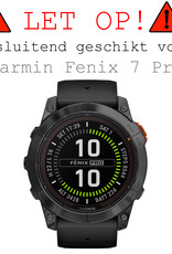 BASEY. Screenprotector Geschikt voor Garmin Fenix 7 Pro Screenprotector Tempered Glass Beschermglas - Screenprotector Geschikt voor Garmin Fenix 7 Pro Screen Protector - 2 Stuks