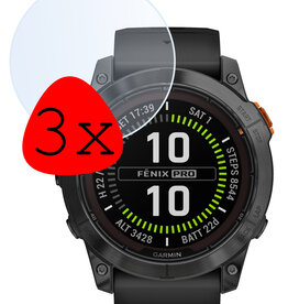 BASEY. BASEY. Garmin Fenix 7 Pro Screenprotector - 3 PACK
