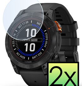 NoXx NoXx Garmin Fenix 7 Pro Screenprotector - 2 PACK