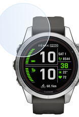 BASEY. Screenprotector Geschikt voor Garmin Fenix 7S Pro Screenprotector Tempered Glass Beschermglas - Screenprotector Geschikt voor Garmin Fenix 7S Pro Screen Protector
