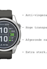 BASEY. Screenprotector Geschikt voor Garmin Fenix 7S Pro Screenprotector Tempered Glass Beschermglas - Screenprotector Geschikt voor Garmin Fenix 7S Pro Screen Protector - 2 Stuks