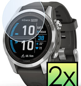NoXx NoXx Garmin Fenix 7S Pro Screenprotector - 2 PACK