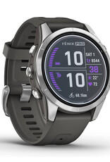 Nomfy Screenprotector Geschikt voor Garmin Fenix 7S Pro Screenprotector Bescherm Glas - Screen Protector Geschikt voor Garmin Fenix 7S Pro Screenprotector Tempered Glass - 3 PACK