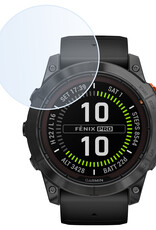 BASEY. Screenprotector Geschikt voor Garmin Fenix 7X Pro Screenprotector Tempered Glass Beschermglas - Screenprotector Geschikt voor Garmin Fenix 7X Pro Screen Protector