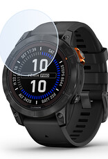 NoXx Screenprotector Geschikt voor Garmin Fenix 7X Pro Screenprotector Tempered Glass Gehard Glas