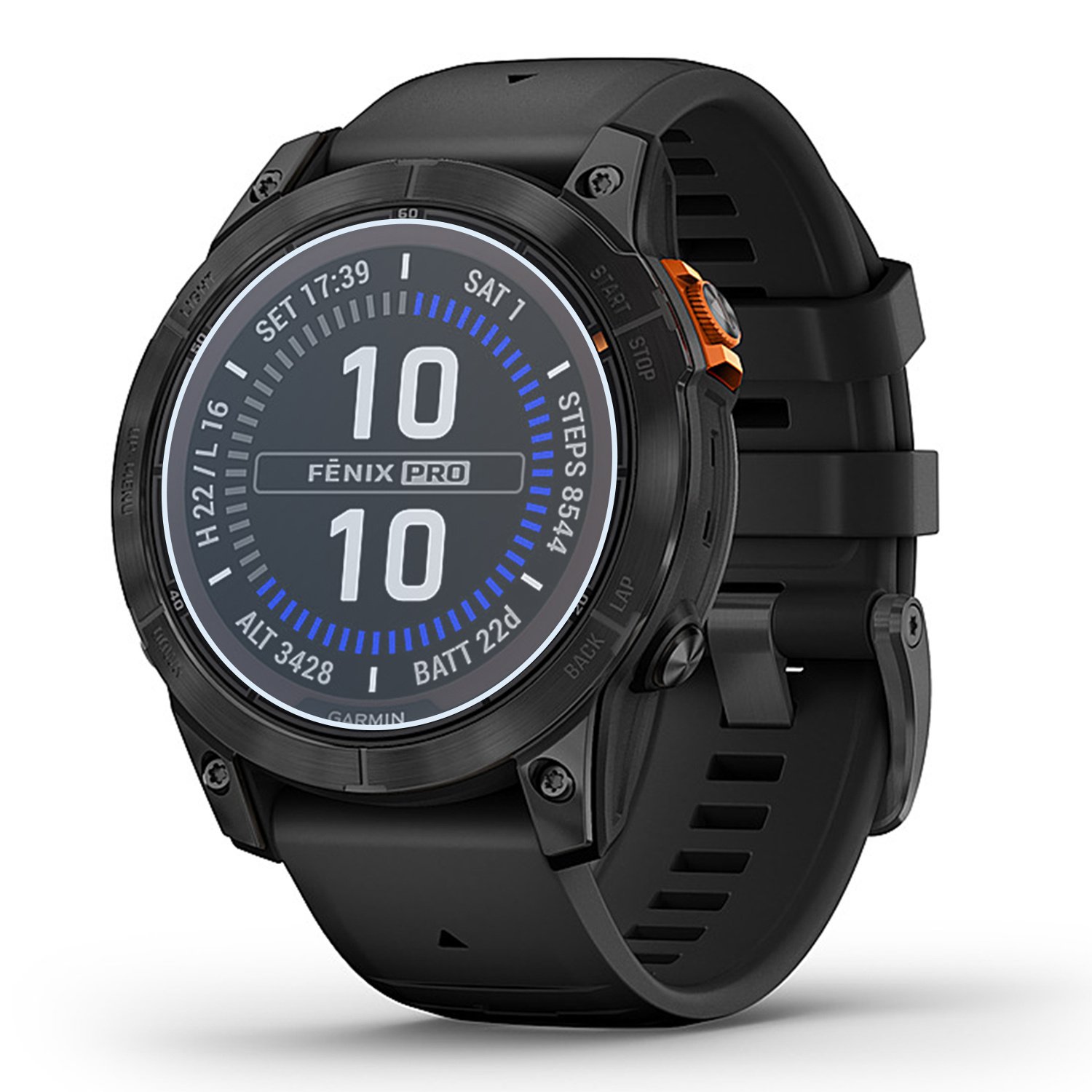 NoXx Screenprotector Geschikt voor Garmin Fenix 7X Pro Screenprotector Tempered Glass Gehard Glas