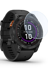 Nomfy Screenprotector Geschikt voor Garmin Fenix 7X Pro Screenprotector Bescherm Glas - Screen Protector Geschikt voor Garmin Fenix 7X Pro Screenprotector Tempered Glass