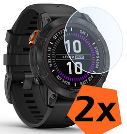Nomfy Nomfy Garmin Fenix 7X Pro Screenprotector - 2 PACK