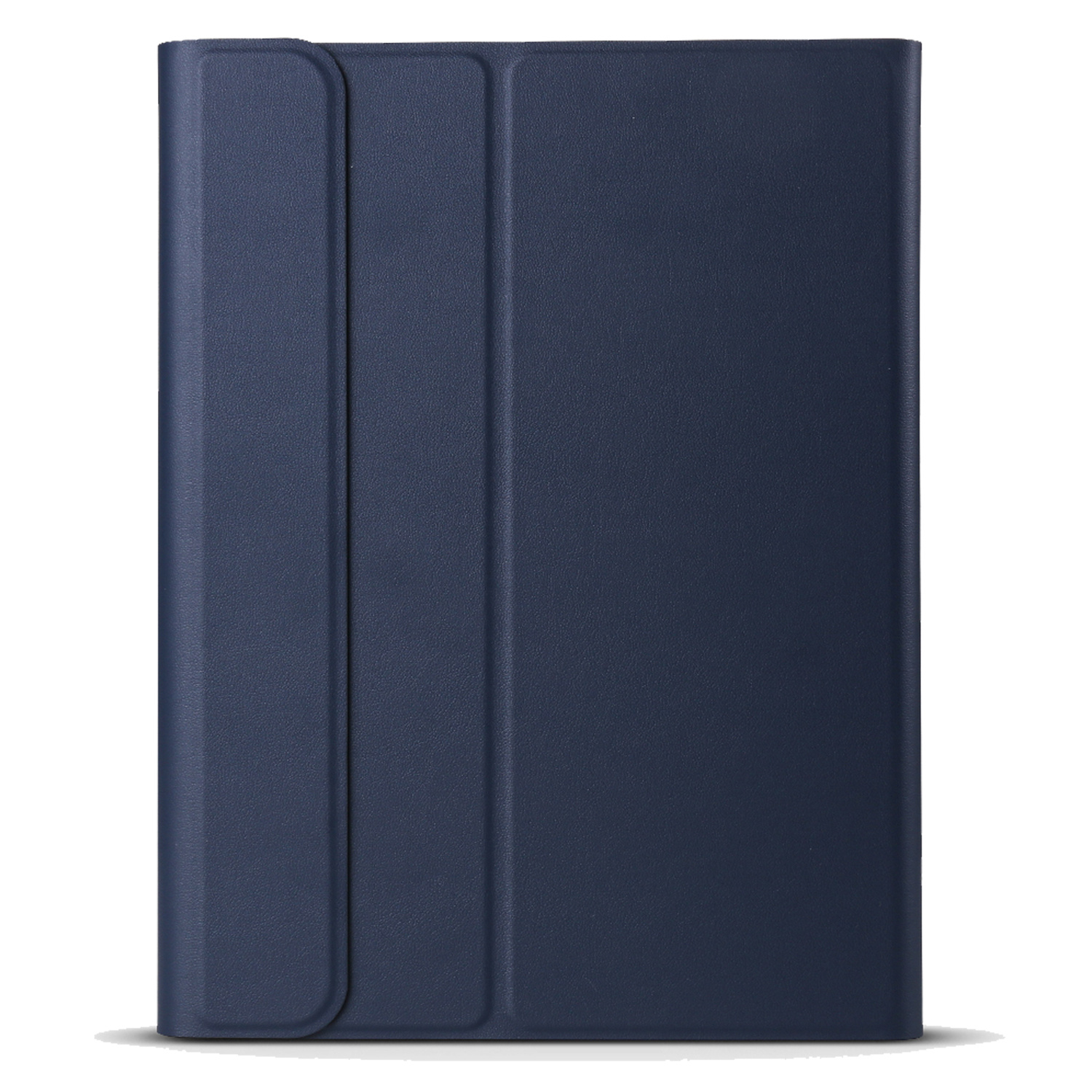 BASEY. Hoesje Geschikt voor iPad 2022 Toetsenbord Hoes Book Case - Hoes Geschikt voor iPad 10 Toetsenbord Hoesje Keyboard Cover - Donkerblauw