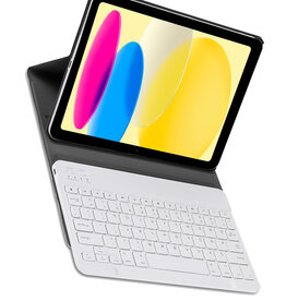 BASEY. BASEY. iPad 10 (2022) Toetsenbordhoes - Rosé Goud