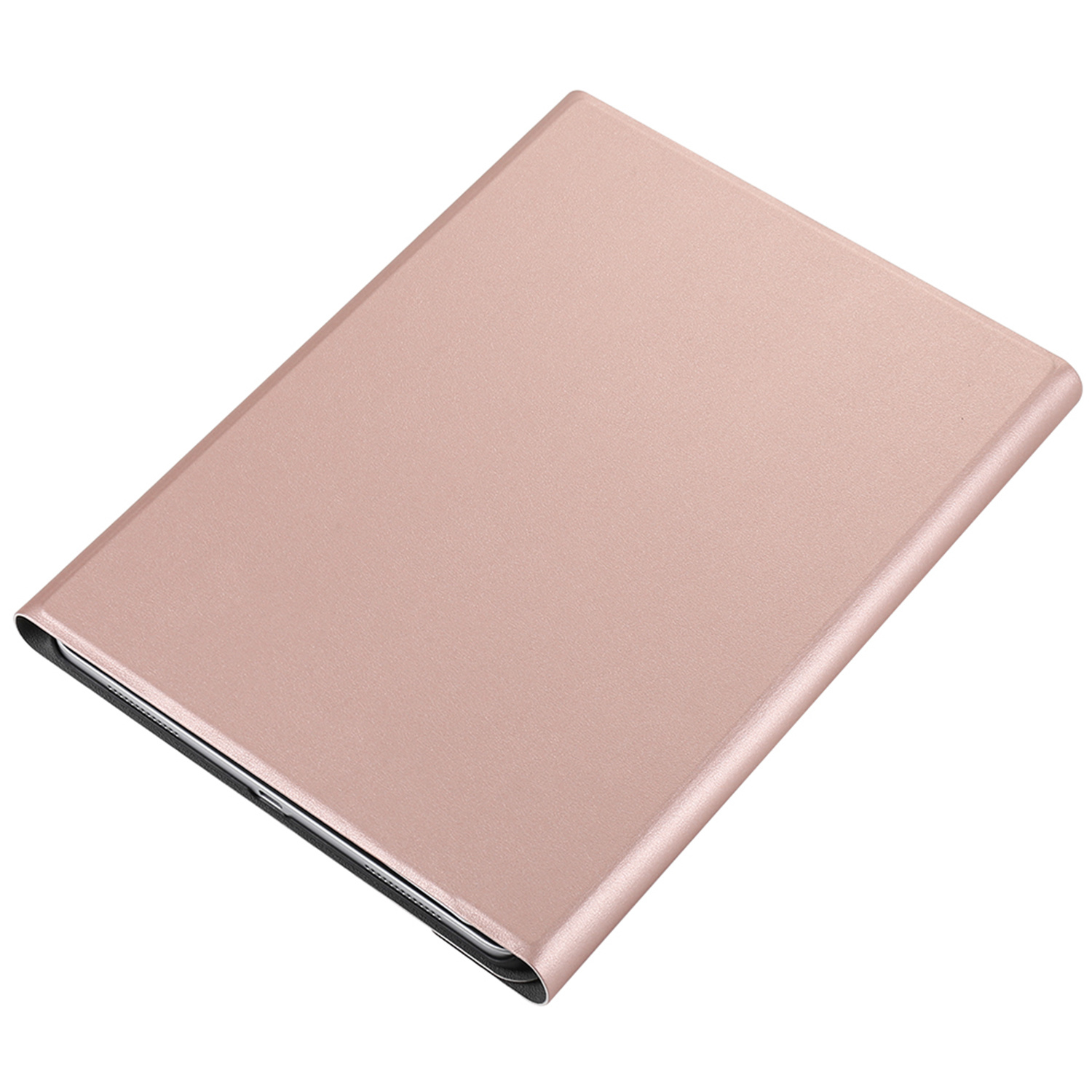 BASEY. Hoesje Geschikt voor iPad 2022 Toetsenbord Hoes Book Case - Hoes Geschikt voor iPad 10 Toetsenbord Hoesje Keyboard Cover - Rosé goud