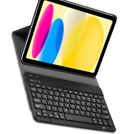 BASEY. BASEY. iPad 10 (2022) Toetsenbordhoes - Zwart