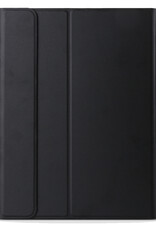 BASEY. Hoesje Geschikt voor iPad 2022 Toetsenbord Hoes Book Case - Hoes Geschikt voor iPad 10 Toetsenbord Hoesje Keyboard Cover - Zwart