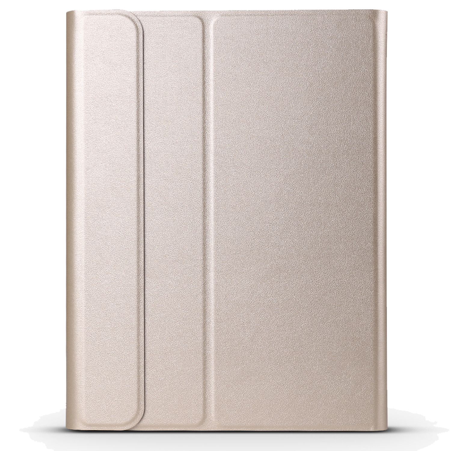 NoXx Hoesje Geschikt voor iPad 2022 Hoesje Toetsenbord Hoes - Hoes Geschikt voor iPad 10 Keyboard Case Book Cover - Goud