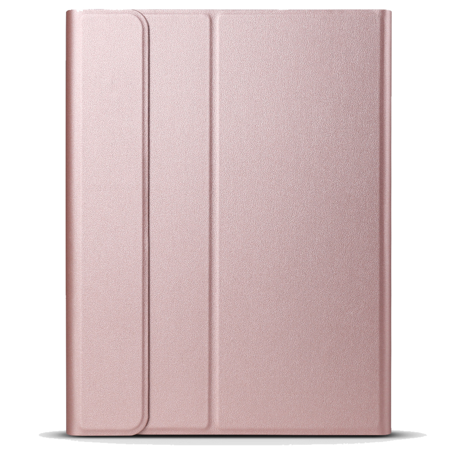 NoXx Hoesje Geschikt voor iPad 2022 Hoesje Toetsenbord Hoes - Hoes Geschikt voor iPad 10 Keyboard Case Book Cover - Rosé goud
