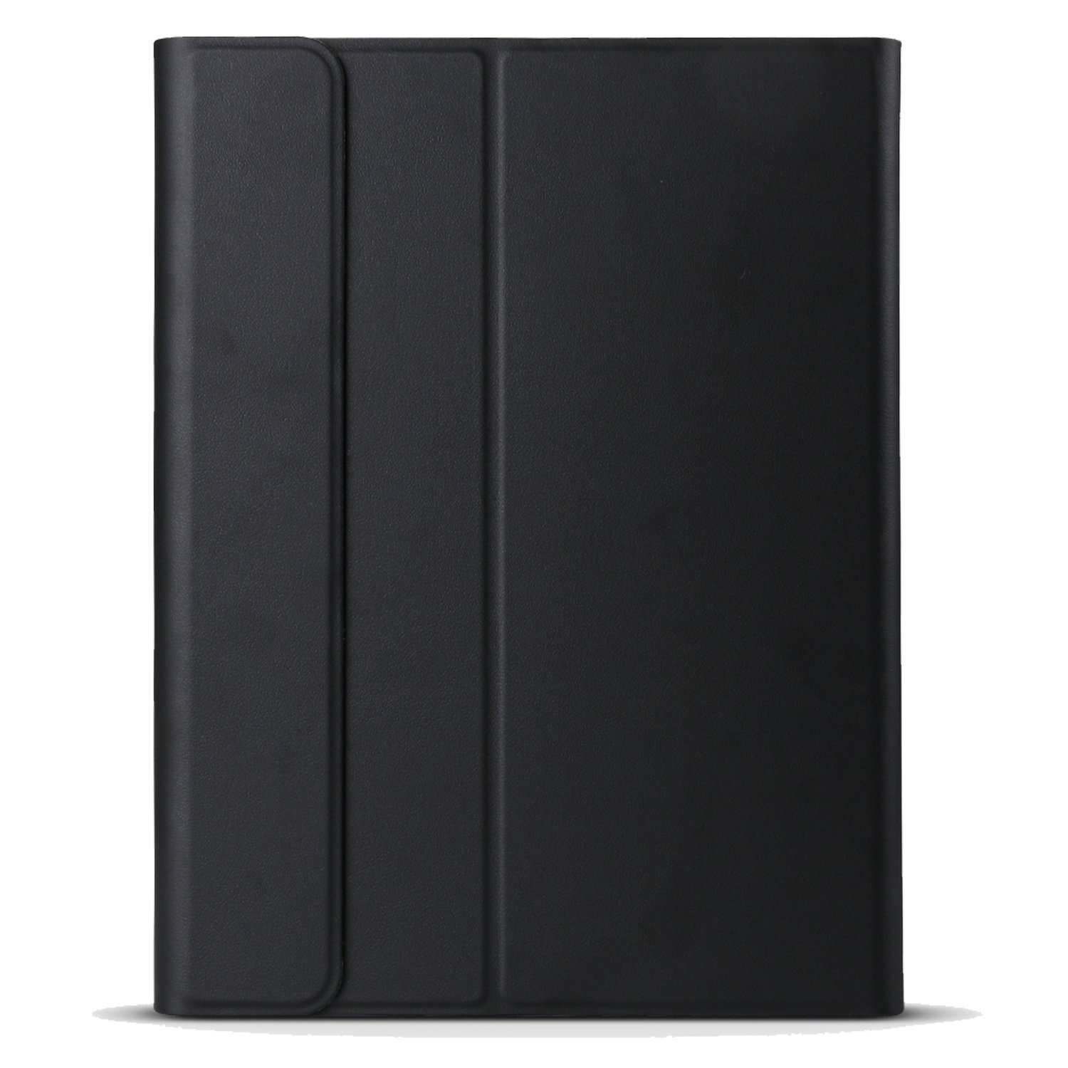BASEY. Hoesje Geschikt voor iPad 2022 Toetsenbord Hoes Book Case Met Screenprotector - Hoes Geschikt voor iPad 10 Toetsenbord Hoesje Keyboard Cover - Zwart