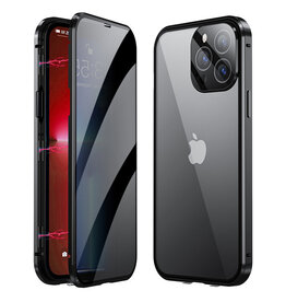 BASEY. BASEY. iPhone 12 Pro Hoesje Magneet - Zwart