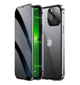 NoXx NoXx iPhone 12 Pro Hoesje Magneet - Zilver