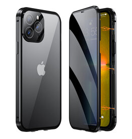 Nomfy Nomfy iPhone 12 Mini Hoesje Magneet - Zwart