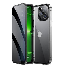 NoXx NoXx iPhone 7 Plus Hoesje Magneet - Zwart