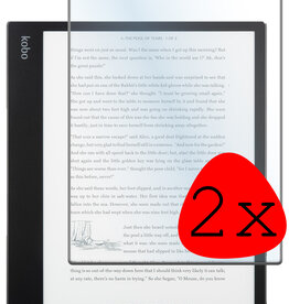 BASEY. BASEY. Kobo Elipsa 2E Screenprotector - 2 PACK