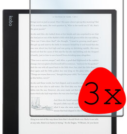 BASEY. BASEY. Kobo Elipsa 2E Screenprotector - 3 PACK