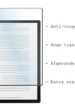 BASEY. Screenprotector Geschikt voor Kobo Elipsa 2E Screenprotector Tempered Glass - Screenprotector Geschikt voor Kobo Elipsa 2E Screen Protector - 3 Stuks