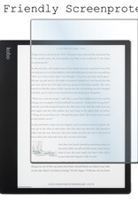 BASEY. Screenprotector Geschikt voor Kobo Elipsa 2E Screenprotector Tempered Glass - Screenprotector Geschikt voor Kobo Elipsa 2E Screen Protector - 3 Stuks