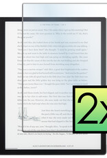 NoXx Screenprotector Geschikt voor Kobo Elipsa 2E Screenprotector Bescherm Glas Tempered Glass Screen Protector - 2x