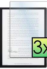 NoXx Screenprotector Geschikt voor Kobo Elipsa 2E Screenprotector Bescherm Glas Tempered Glass Screen Protector - 3x