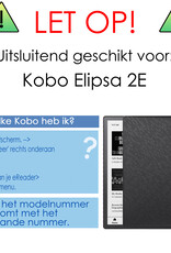 NoXx Screenprotector Geschikt voor Kobo Elipsa 2E Screenprotector Bescherm Glas Tempered Glass Screen Protector - 2x