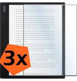 Nomfy Nomfy Kobo Elipsa 2E Screenprotector - 3 PACK