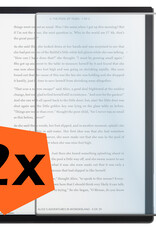 Nomfy Screenprotector Geschikt voor Kobo Elipsa 2E Screenprotector Bescherm Glas - Screenprotector Geschikt voor Kobo Elipsa 2E Screen Protector Tempered Glass - 2 PACK