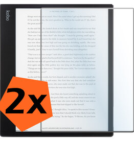 Nomfy Nomfy Kobo Elipsa 2E Screenprotector - 2 PACK