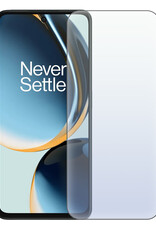 BASEY. Screenprotector Geschikt voor OnePlus Nord CE 3 Lite Screenprotector Tempered Glass - Screenprotector Geschikt voor OnePlus Nord CE 3 Lite Beschermglas Screen Protector Glas