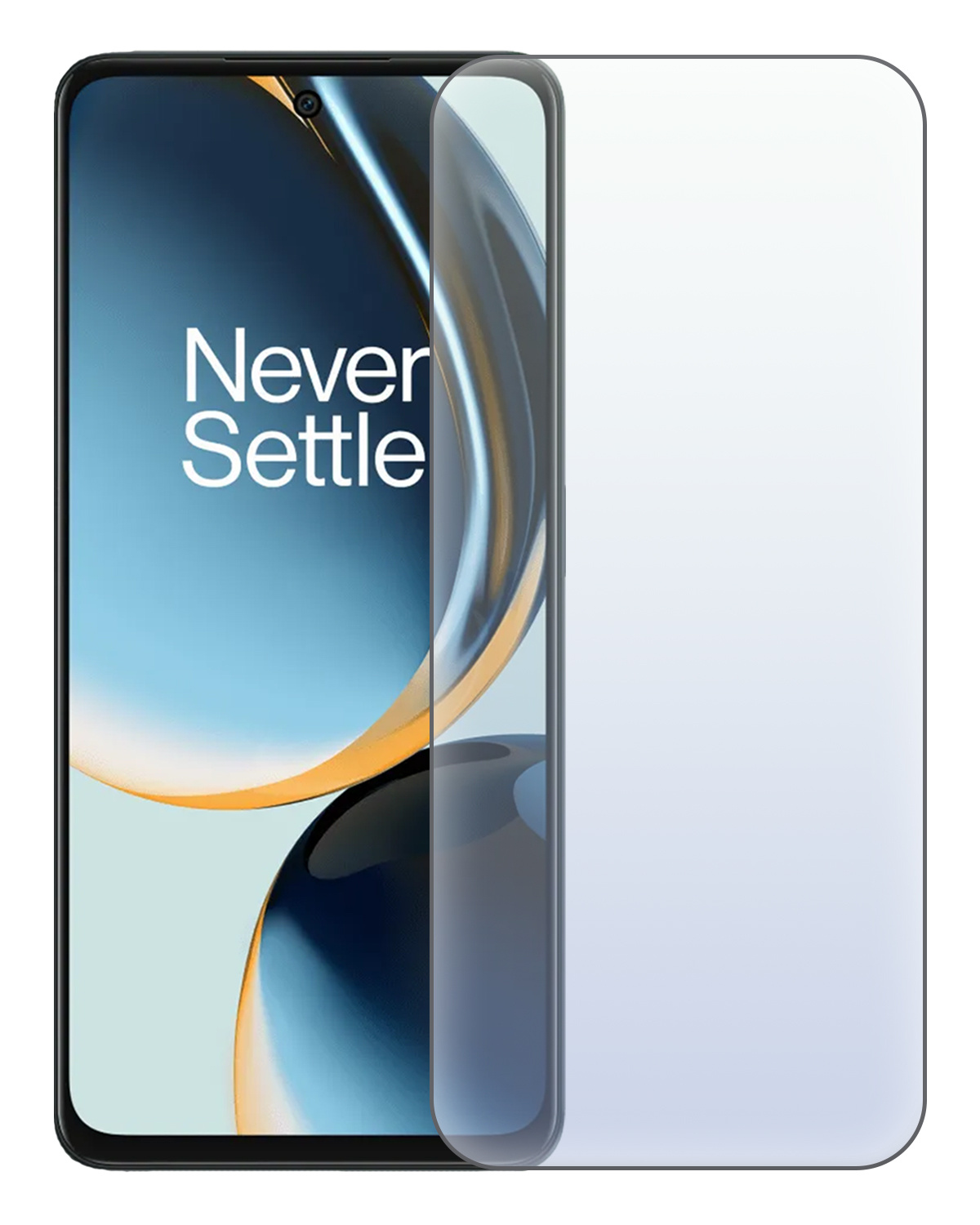 BASEY. Screenprotector Geschikt voor OnePlus Nord CE 3 Lite Screenprotector Tempered Glass - Screenprotector Geschikt voor OnePlus Nord CE 3 Lite Beschermglas Screen Protector Glas