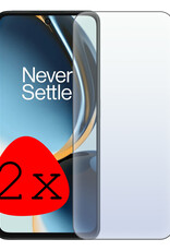 BASEY. Screenprotector Geschikt voor OnePlus Nord CE 3 Lite Screenprotector Tempered Glass - Screenprotector Geschikt voor OnePlus Nord CE 3 Lite Beschermglas Screen Protector Glas - 2 Stuks
