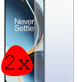 BASEY. BASEY. OnePlus Nord CE 3 Lite Screenprotector Glas - 2 PACK