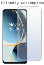 BASEY. Screenprotector Geschikt voor OnePlus Nord CE 3 Lite Screenprotector Tempered Glass - Screenprotector Geschikt voor OnePlus Nord CE 3 Lite Beschermglas Screen Protector Glas - 2 Stuks
