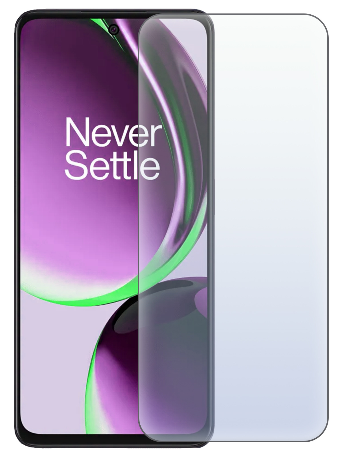 NoXx Screenprotector Geschikt voor OnePlus Nord CE 3 Lite Screenprotector Tempered Glass Gehard Glas Beschermglas