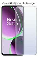 NoXx Screenprotector Geschikt voor OnePlus Nord CE 3 Lite Screenprotector Tempered Glass Gehard Glas Beschermglas