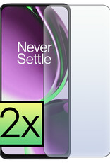NoXx Screenprotector Geschikt voor OnePlus Nord CE 3 Lite Screenprotector Tempered Glass Gehard Glas Beschermglas - 2x