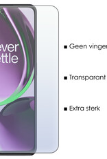 NoXx Screenprotector Geschikt voor OnePlus Nord CE 3 Lite Screenprotector Tempered Glass Gehard Glas Beschermglas