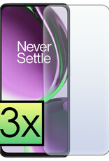 NoXx Screenprotector Geschikt voor OnePlus Nord CE 3 Lite Screenprotector Tempered Glass Gehard Glas Beschermglas - 3x