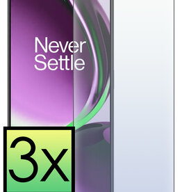 NoXx NoXx OnePlus Nord CE 3 Lite Screenprotector Glas - 3 PACK