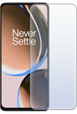Nomfy Screenprotector Geschikt voor OnePlus Nord CE 3 Lite Screenprotector Bescherm Glas Tempered Glass - Screenprotector Geschikt voor OnePlus Nord CE 3 Lite Screen Protector