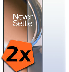 Nomfy Nomfy OnePlus Nord CE 3 Lite Screenprotector Glas - 2 PACK