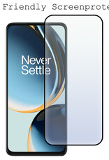 BASEY. Screenprotector Geschikt voor OnePlus Nord CE 3 Lite Screenprotector Beschermglas Full Cover - Screenprotector Geschikt voor OnePlus Nord CE 3 Lite Screen Protector Full Cover - 2 Stuks