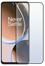 Nomfy Screenprotector Geschikt voor OnePlus Nord CE 3 Lite Screenprotector Bescherm Glas - Screenprotector Geschikt voor OnePlus Nord CE 3 Lite Screen Protector Tempered Glass Full Screen Full Cover